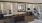 a room with tables and chairs