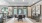 a large room with a large dining table and chairs