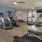a gym with exercise equipment
