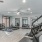 a room with exercise equipment