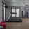 a room with exercise equipment